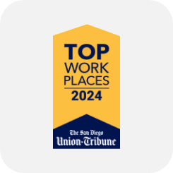 Top Work Places 2024 -  The San Diego Tribune