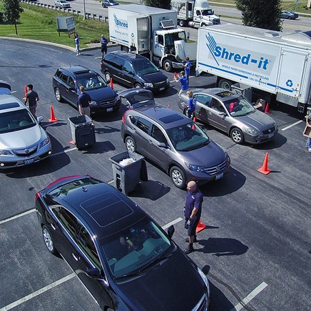 Shred Event